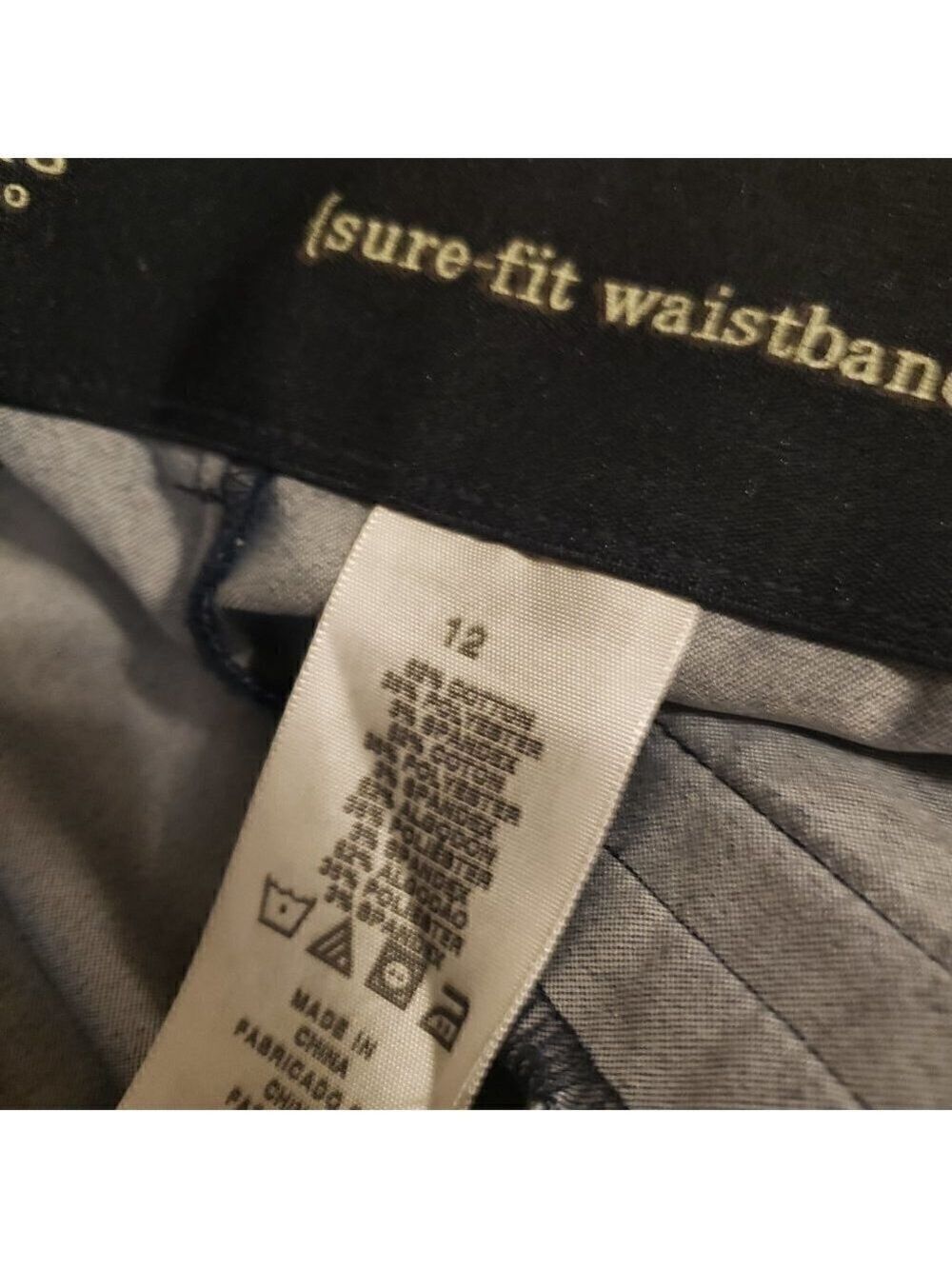 DOCKERS Sure-Fit Waistband capris - Picture 2 of 4